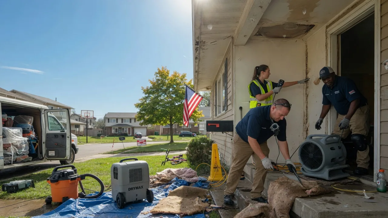 Water Damage Restoration in Washington near me